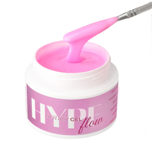 Mistero Milano Hype Flow Builder Gel Hot Pink (2113)