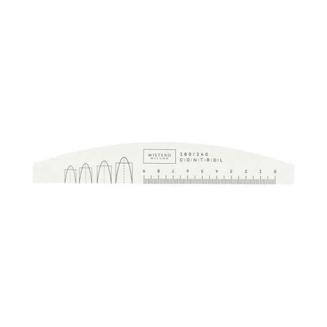 Mistero Milano Halve Maan Vijl Control 180/240 (8110)