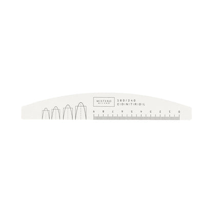 Mistero Milano Halve Maan Vijl Control 180/240 (8110)