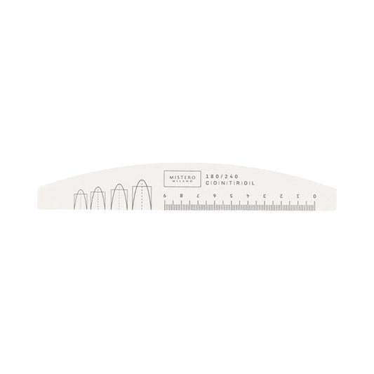 Mistero Milano Halve Maan Vijl Control 180/240 (8110)