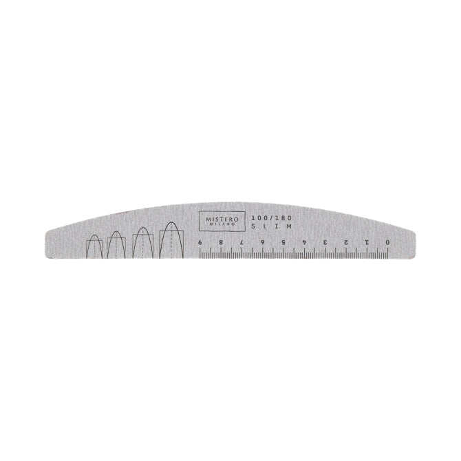 Mistero Milano Halve Maan Vijl Control Extra Fijn 100/180 (8041) 50 stuks