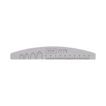 Mistero Milano Halve Maan Vijl Control Extra Fijn 100/180 (8041) 50 stuks