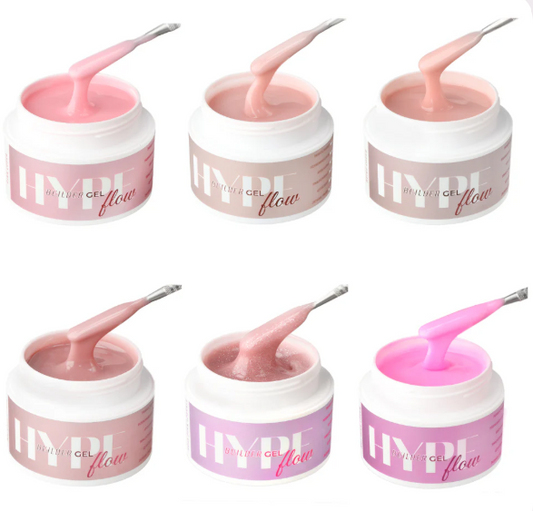 Mistero Milano Hype Flow Builder Gel Collectie