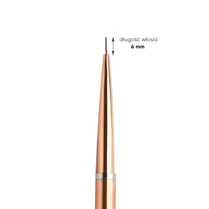 Mistero Milano Nail Art Penseel Nr 0 6 mm (7122)
