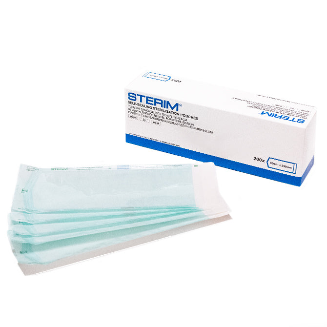 Mistero Milano Zelfsluitende Sterilisatiezakjes 90x230mm (SSP0923)