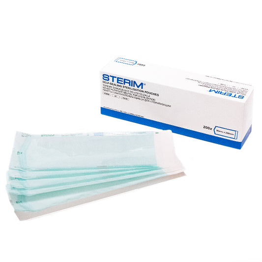 Mistero Milano Zelfsluitende Sterilisatiezakjes 90x230mm (SSP0923)