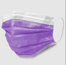 Ampri Mondmasker 3 Laags Paars 50 Pack (type IIR)