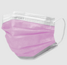 Ampri Mondmasker 3 Laags Roze 50 Pack (type IIR)