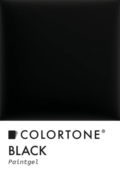 Colortone Paintgel Black