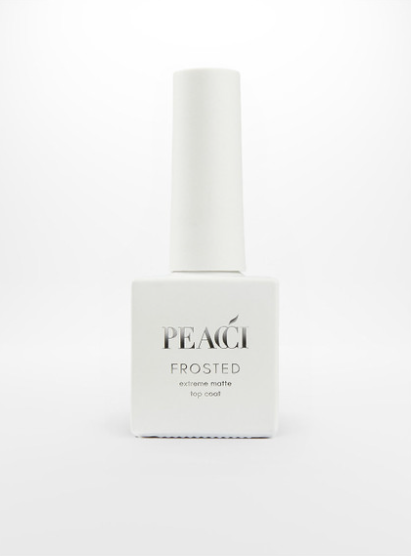 Peacci Frosted Extreme Matte Top Coat