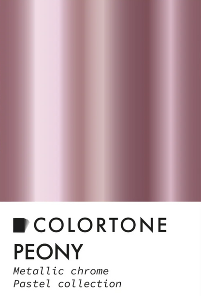 Colortone Peony- Metallic Chrome