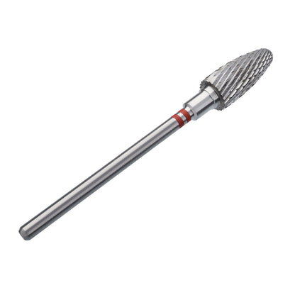 Staleks Carbide Nagel Freesbit Corn Red 6.0mm Left-Handed (FT91R060/14)
