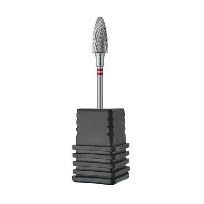 Staleks Carbide Nagel Freesbit Corn Red 6.0mm Left-Handed (FT91R060/14)