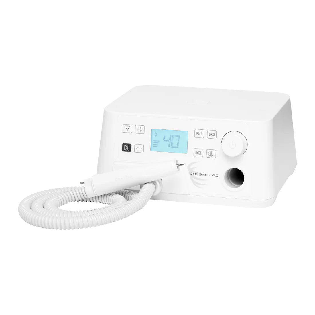 Saeyang Marathon Cyclone-Vac Nagel Frees + Afzuiging