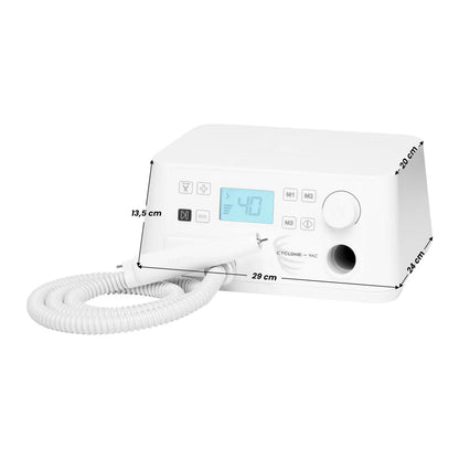 Saeyang Marathon Cyclone-Vac Nagel Frees + Afzuiging