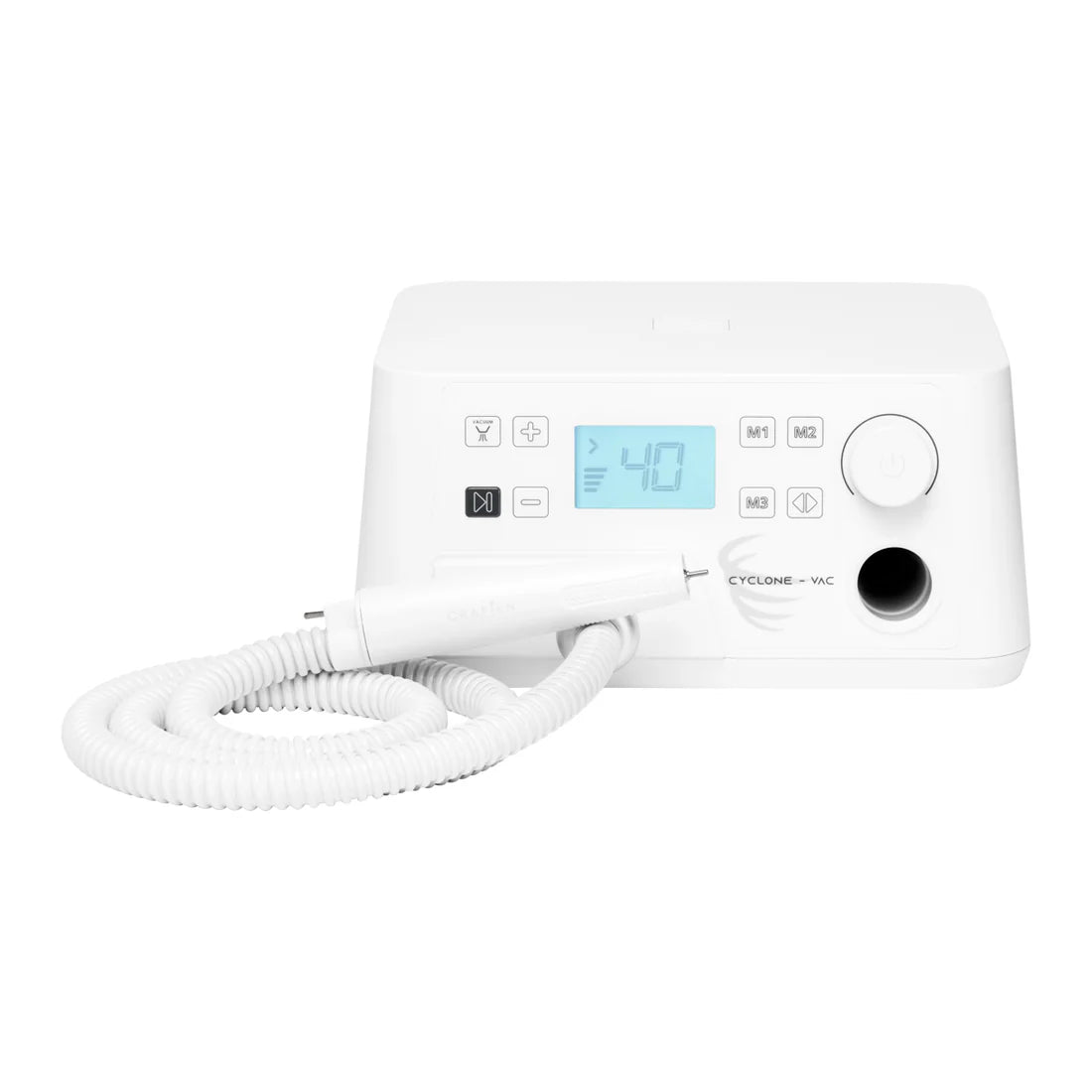 Saeyang Marathon Cyclone-Vac Nagel Frees + Afzuiging