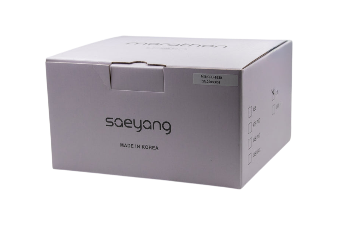 Saeyang Marathon K30S PRO BS30S Portable Nagel Frees