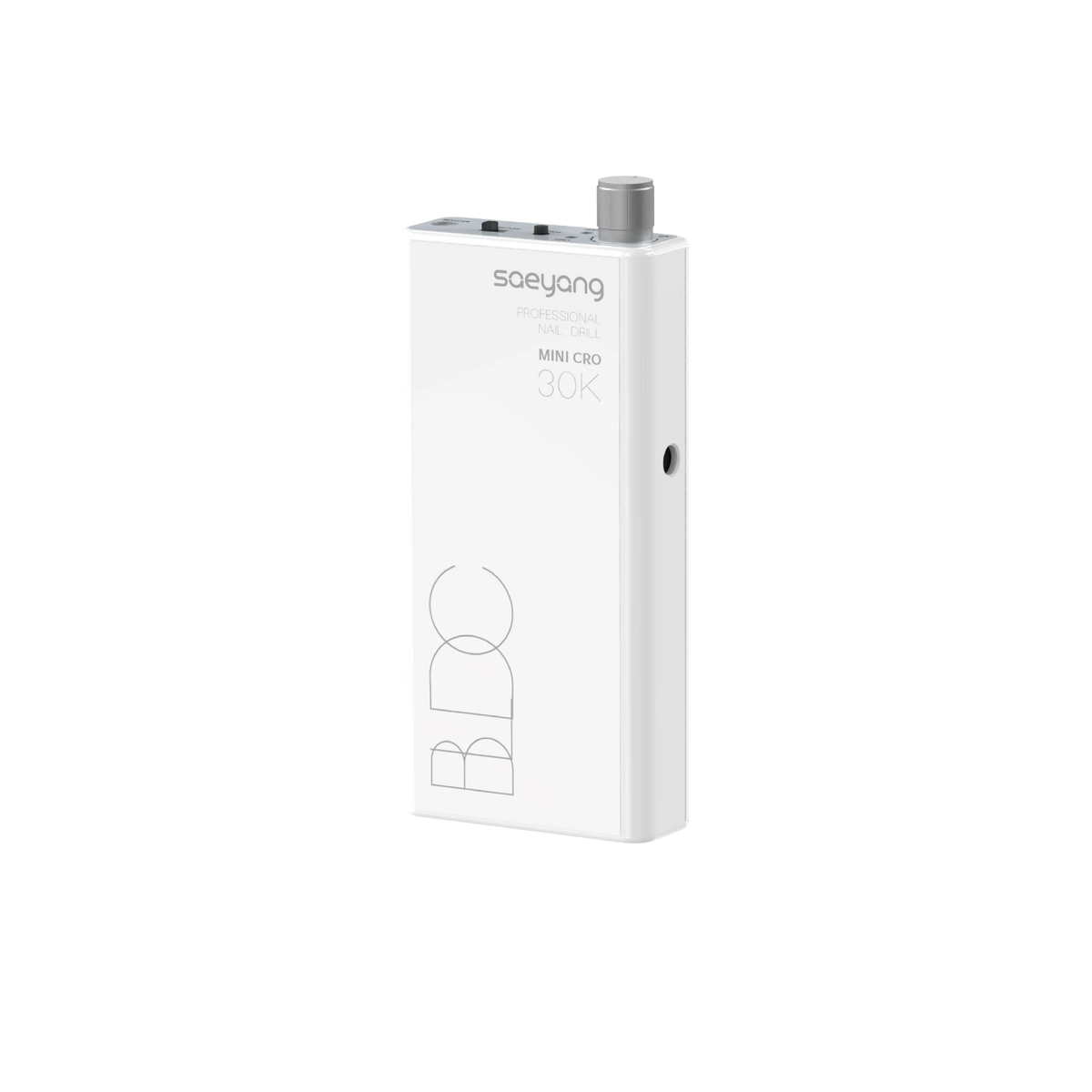 Saeyang Marathon Mini Cro BS30 Portable Nagel Frees