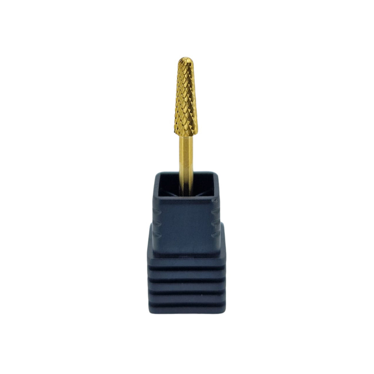 Shape It Up Carbide Frees Bit Smalle Afgeronde Kegel Grof Gold Series (Manicure Pedicure)