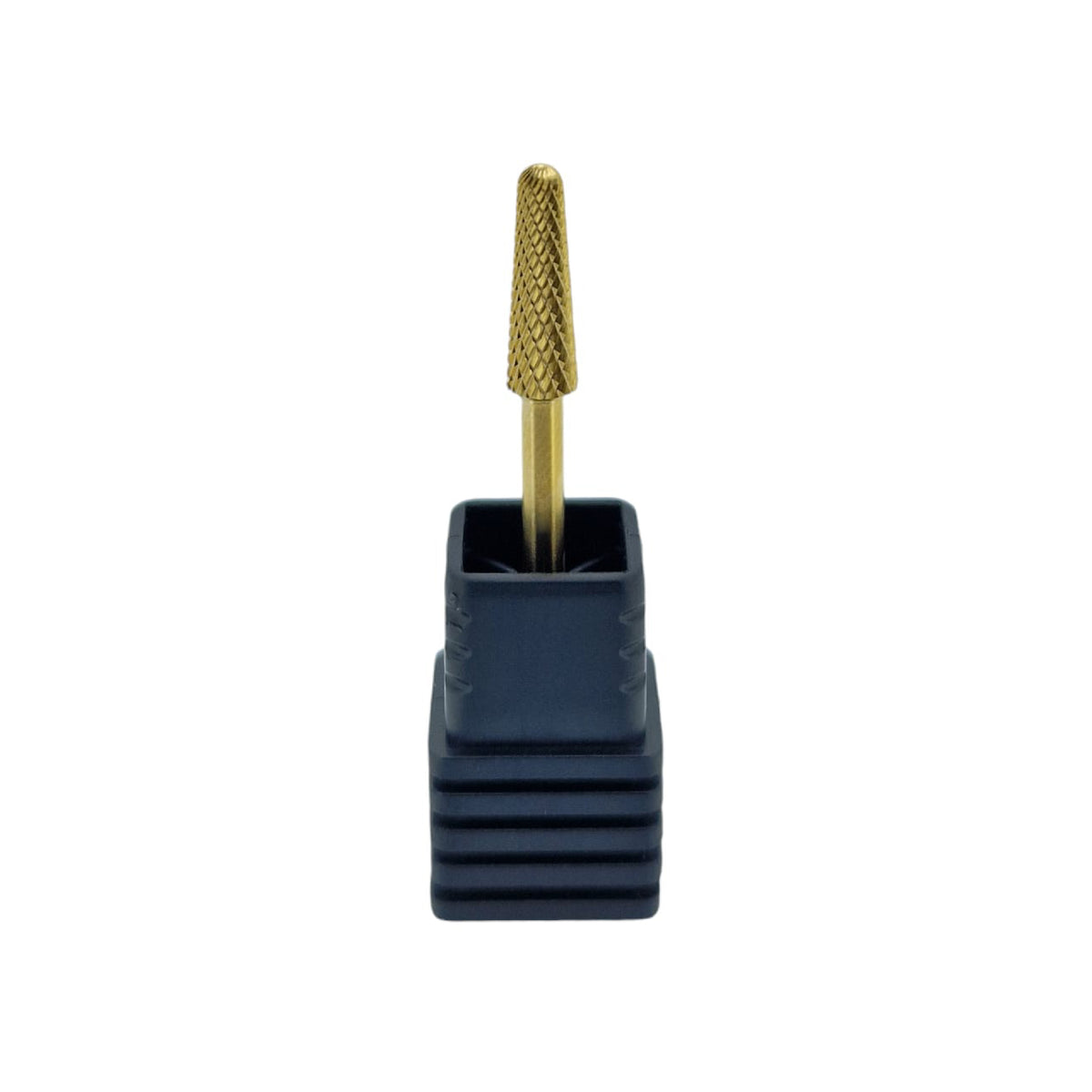 Shape It Up Carbide Frees Bit Smalle Afgeronde Kegel Medium Gold Series (Manicure Pedicure)