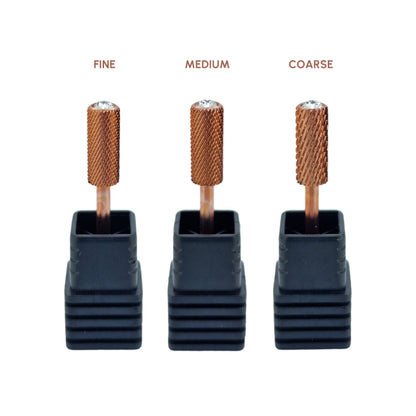 Shape It Up Carbide Frees Bit Smalle Cilinder Fijn 5.3 mm Diamond Serie (Manicure Pedicure)