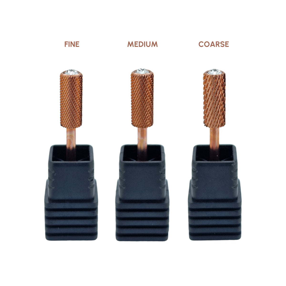 Shape It Up Carbide Frees Bit Smalle Cilinder Grof 5.3 mm Diamond Serie (Manicure Pedicure)