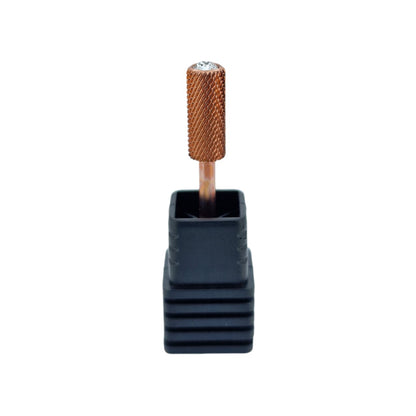 Shape It Up Carbide Frees Bit Smalle Cilinder Medium 5.3 mm Diamond Serie (Manicure Pedicure)