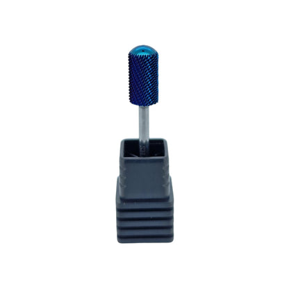 Shape It Up Carbide Safety Frees Bit Cilinder Gladde Top Fijn Rood (Manicure Pedicure)