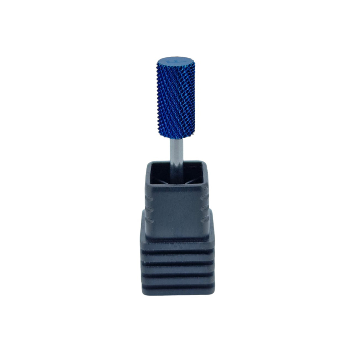 Shape It Up Carbide Safety Frees Bit Grote Cilinder Gladde Vlakke Top Fijn Rood (Manicure Pedicure)