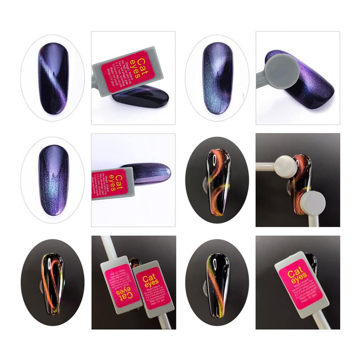 Shape It Up Cat Eye Magneet 2-in-1