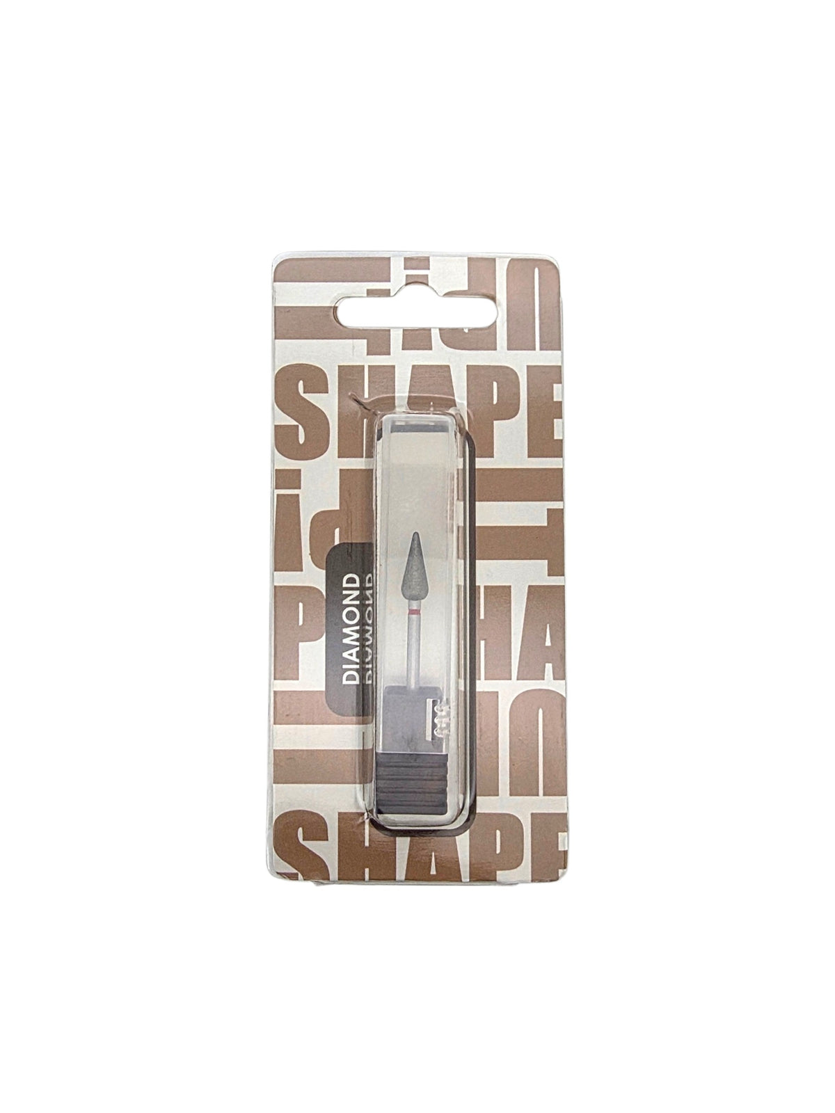 Shape It Up Diamond Frees Bit Big Drop XL 5.0mm Rood (Manicure Pedicure)