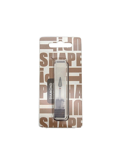 Shape It Up Diamond Frees Bit Big Drop XL 5.0mm Rood (Manicure Pedicure)