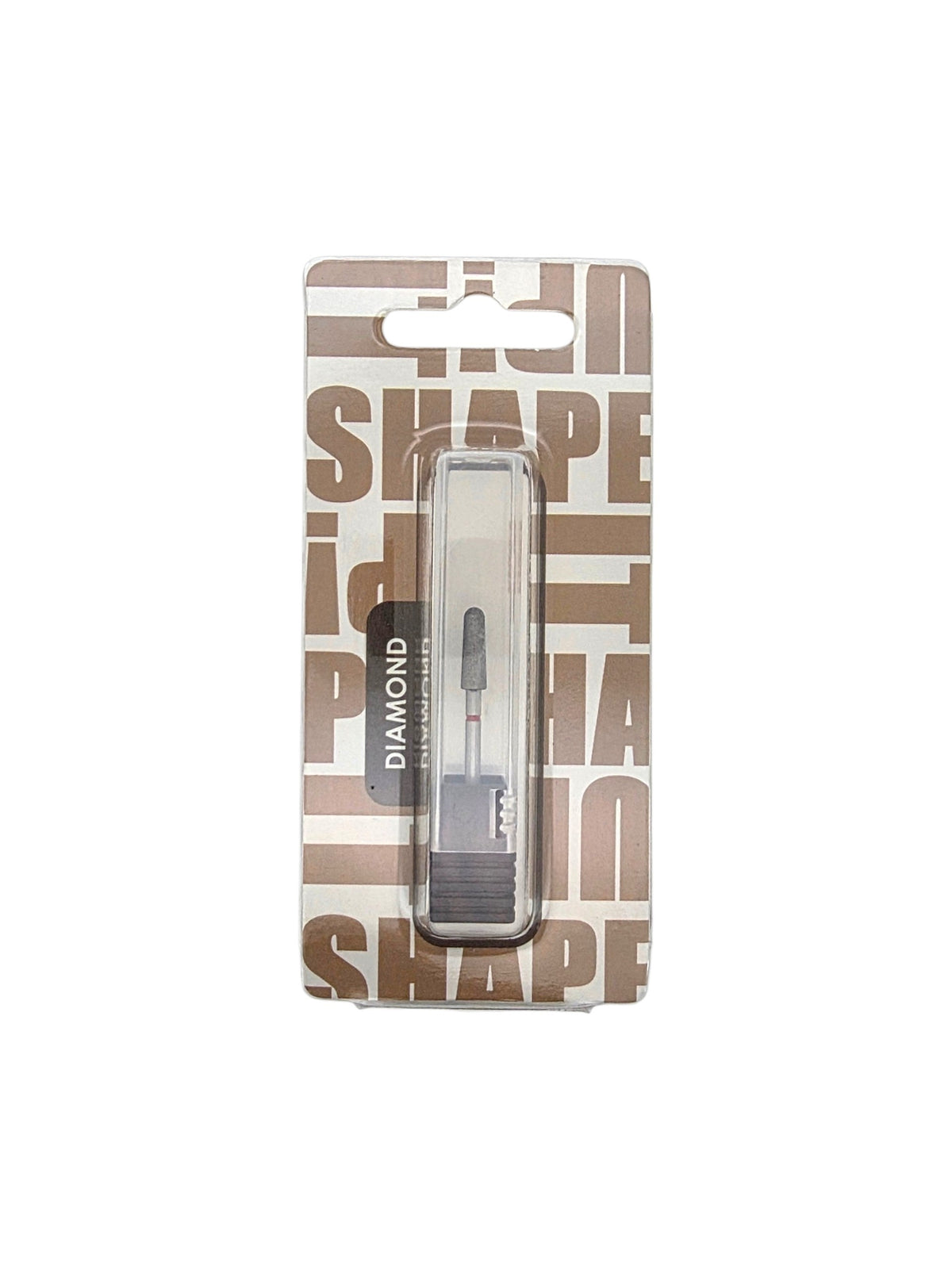 Shape It Up Diamond Frees Bit Big Taper Cone 4.0mm Rood (Manicure Pedicure)