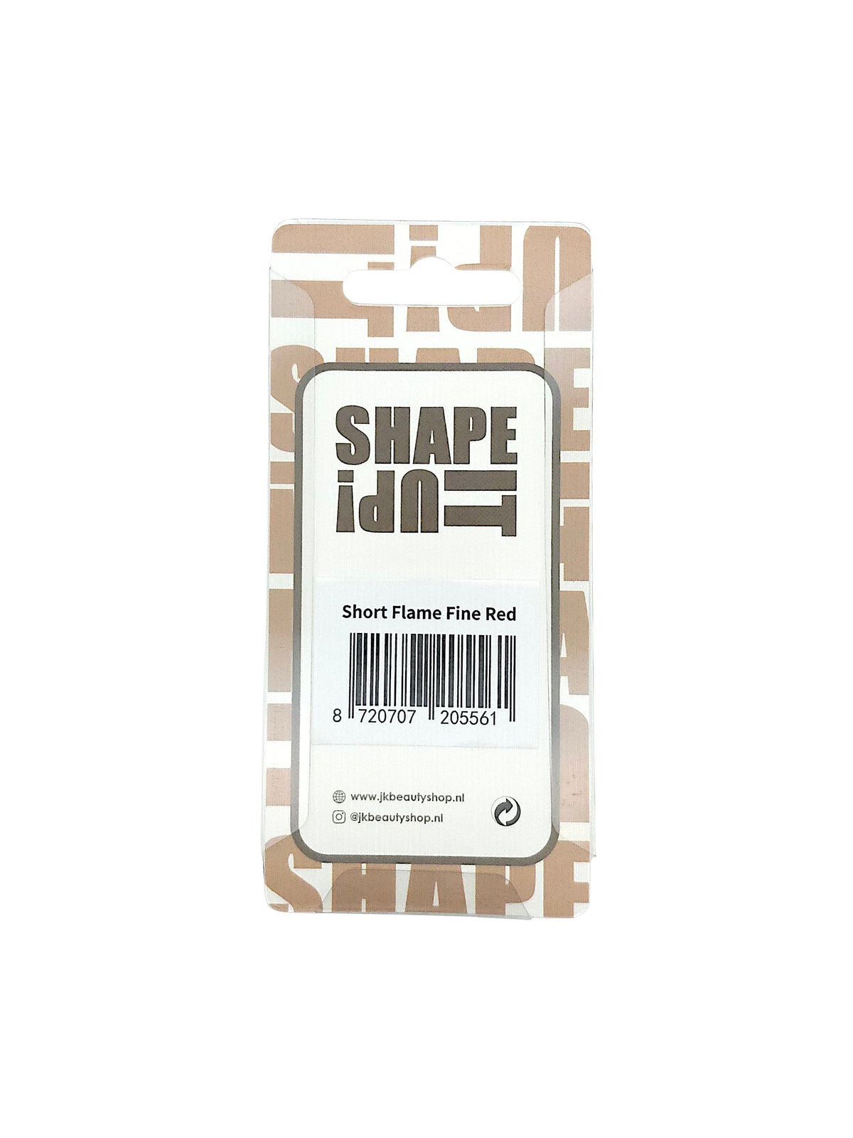 Shape It Up High Performance Groove Diamond Frees Bit Afgeronde Kegel Fijn Rood (Manicure Pedicure)