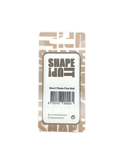 Shape It Up High Performance Groove Diamond Frees Bit Afgeronde Kegel Fijn Rood (Manicure Pedicure)