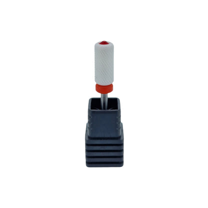 Shape It Up Keramisch Frees Bit Grote Cilinder Fijn Rood Diamond Serie (Manicure Pedicure)