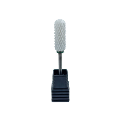 Shape It Up Keramisch Frees Bit Grote Cilinder Ronde Top Grof Groen (Pedicure)
