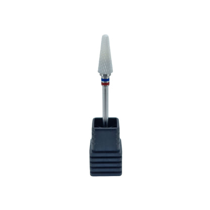 Shape It Up Keramisch Frees Bit Kegel Fijn Rood Blauw (Manicure Pedicure)
