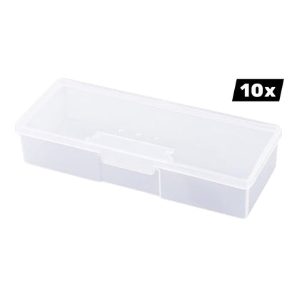 Shape It Up Persoonlijke Vijlen Doos Doorzichtig 10 stuks