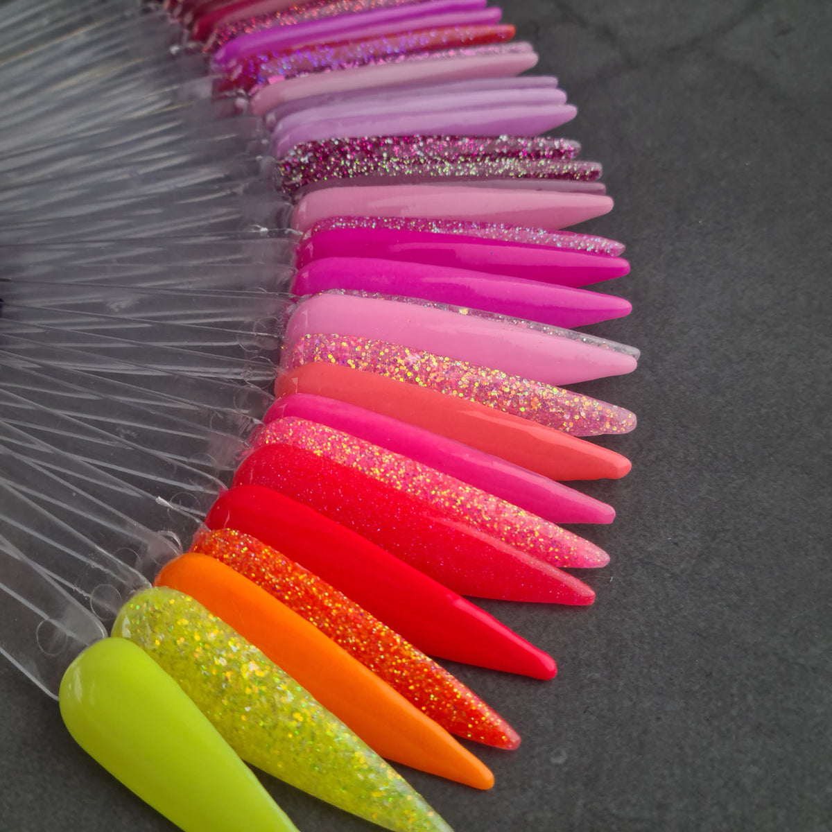 Shape It Up Color Pops Ring Stiletto Nail Tips 50 Stuks
