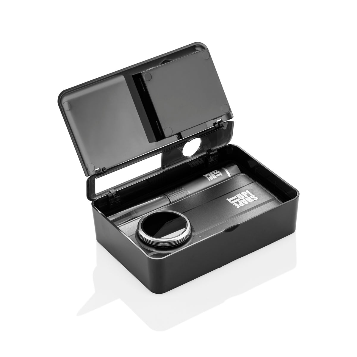 Shape It Up Portable E-File Grey