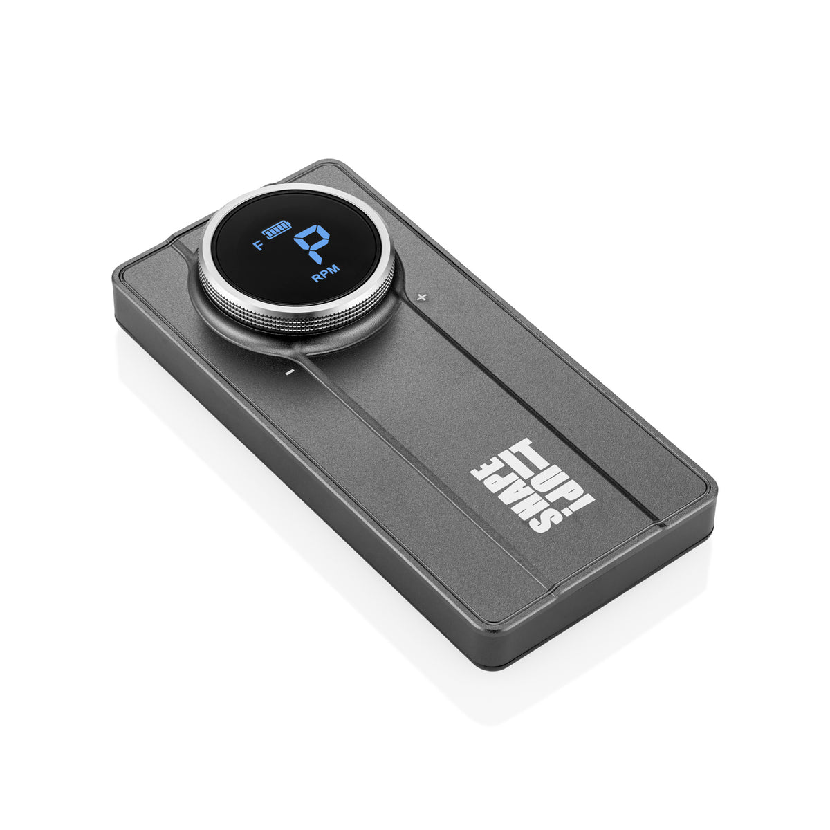 Shape It Up Portable E-File Grey