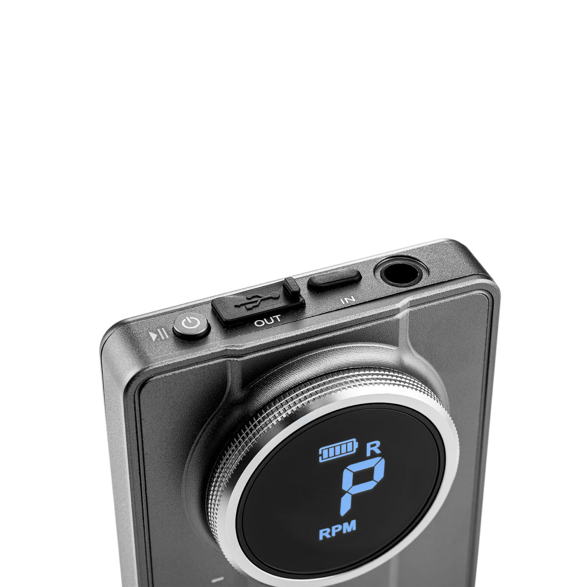 Shape It Up Portable E-File Grey