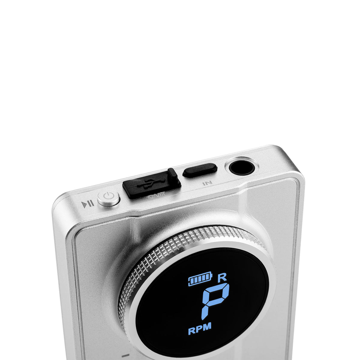Shape It Up Portable E-File Silver