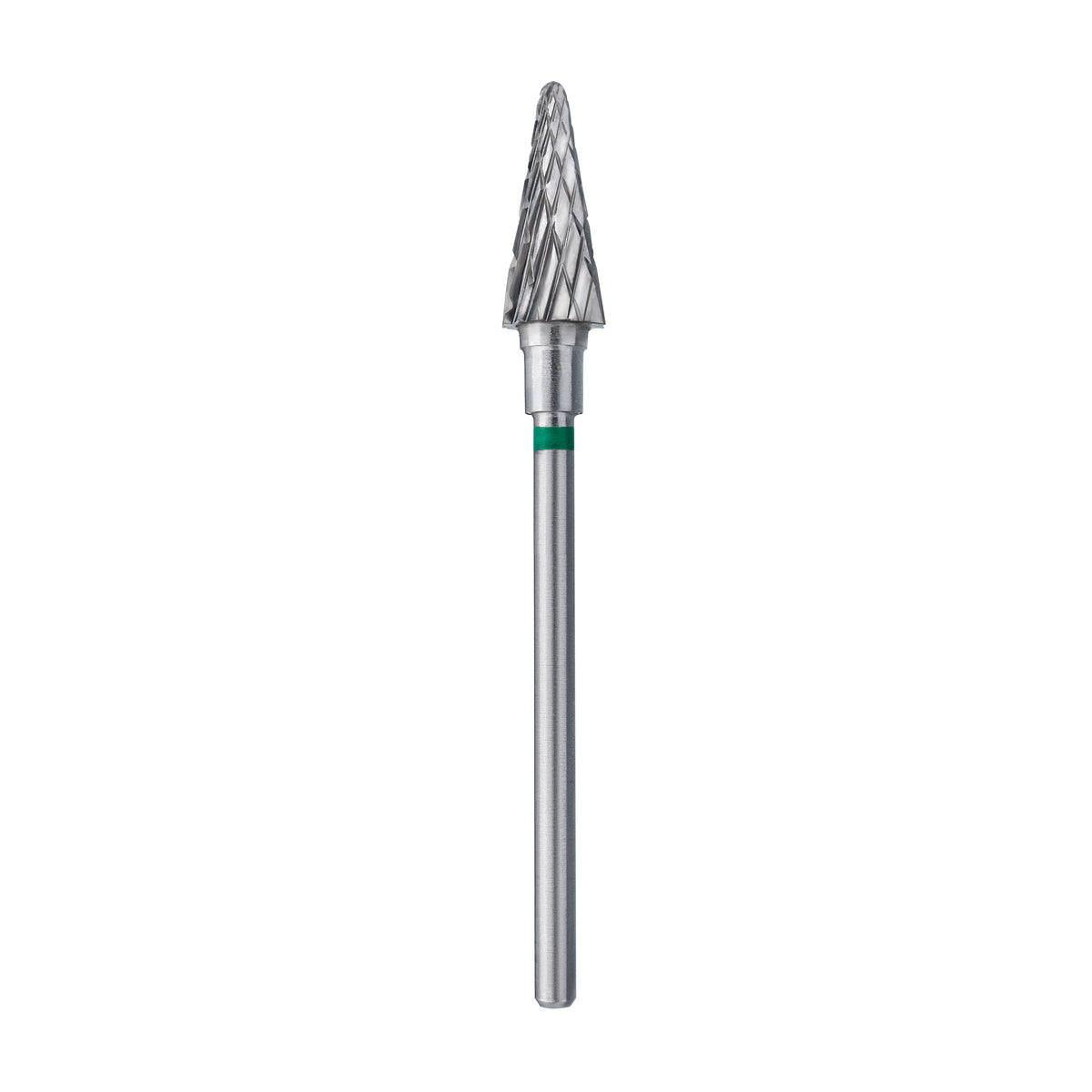 Staleks Carbide Nagel Freesbit Pointy Cone Green 6.0mm (FT71G060/14)