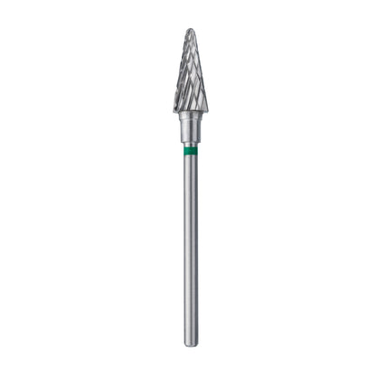 Staleks Carbide Nagel Freesbit Pointy Cone Green 6.0mm (FT71G060/14)