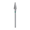 Staleks Carbide Nagel Freesbit Pointy Cone Green 6.0mm (FT71G060/14)