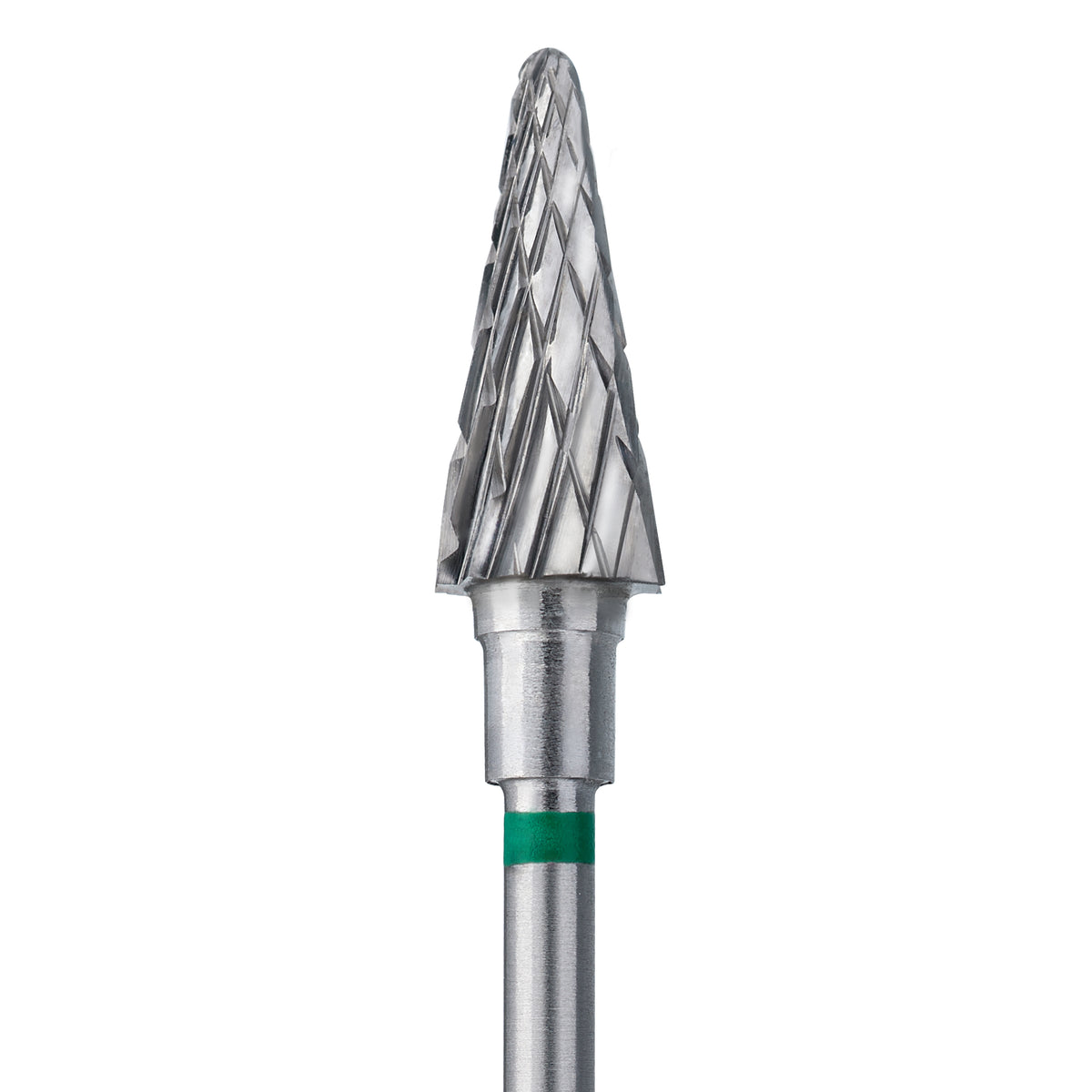 Staleks Carbide Nagel Freesbit Pointy Cone Green 6.0mm (FT71G060/14)