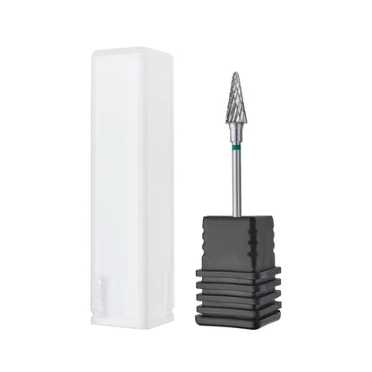 Staleks Carbide Nagel Freesbit Pointy Cone Green 6.0mm (FT71G060/14)
