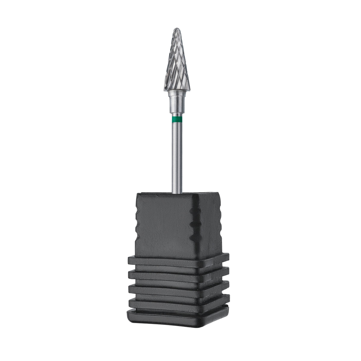 Staleks Carbide Nagel Freesbit Pointy Cone Green 6.0mm (FT71G060/14)